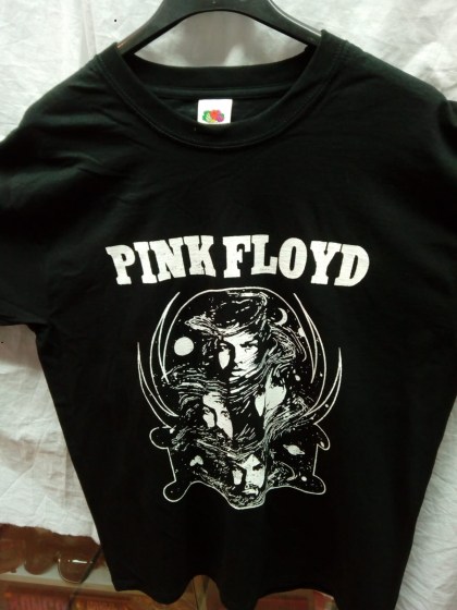 Camiseta de Mujer Pink Floyd